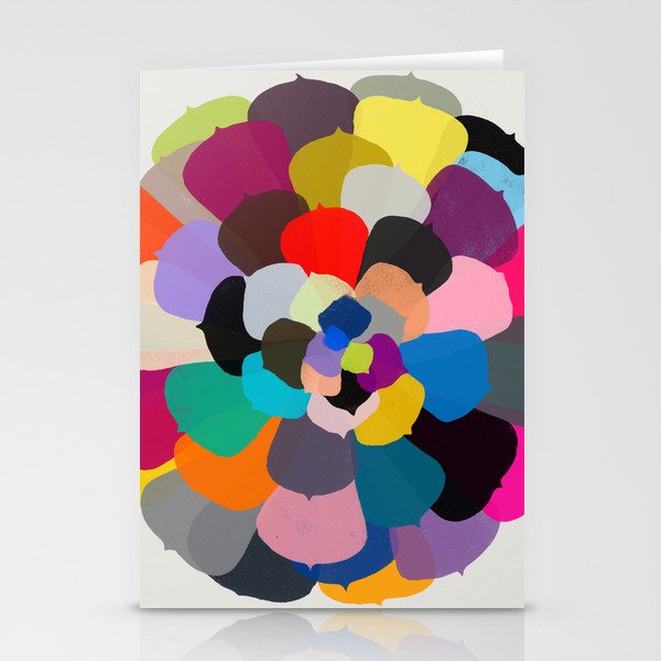 echeveria 1 Stationery Card Gallery Image 2