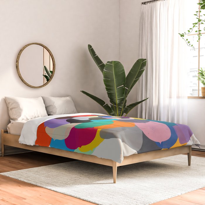 echeveria 1 Comforter Gallery Image 2