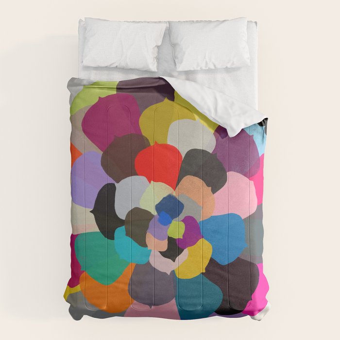 echeveria 1 Comforter Gallery Image 6