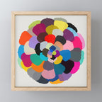 echeveria 1 Mini Art Print Gallery Image 1