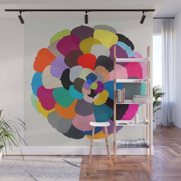 echeveria 1 Wall Mural Gallery Image 1