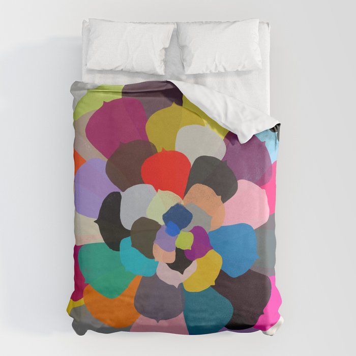 echeveria 1 Duvet Cover Gallery Image 6