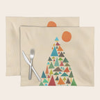 The house at the pine forest Placemat Gallery Image 1