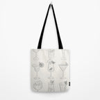 Summer Cocktails 10 Tote Bag Gallery Image 2