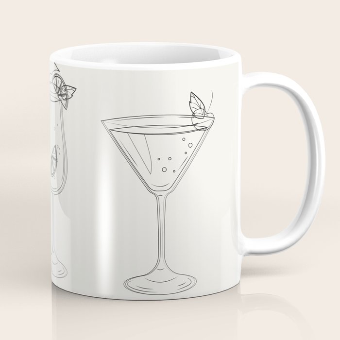 Summer Cocktails 10 Coffee Mug Gallery Image 1