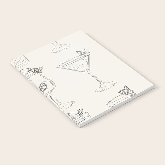 Summer Cocktails 10 Notebook Gallery Image 1