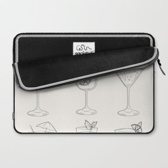 Summer Cocktails 10 Laptop Sleeve Gallery Image 2