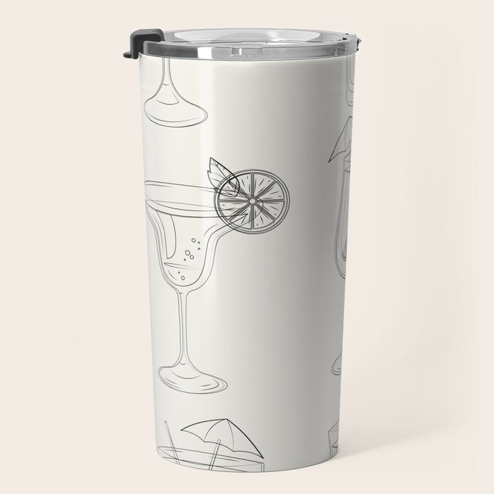 Summer Cocktails 10 Travel Mug Gallery Image 3