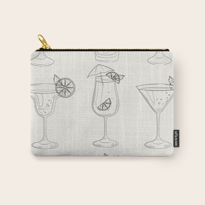 Summer Cocktails 10 Carry All Pouch Gallery Image 1