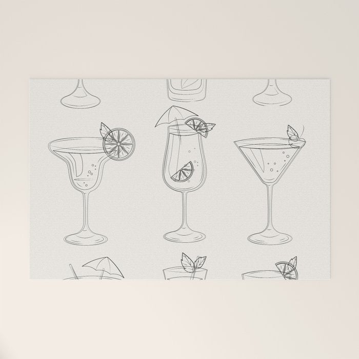 Summer Cocktails 10 Welcome Mat Gallery Image 1