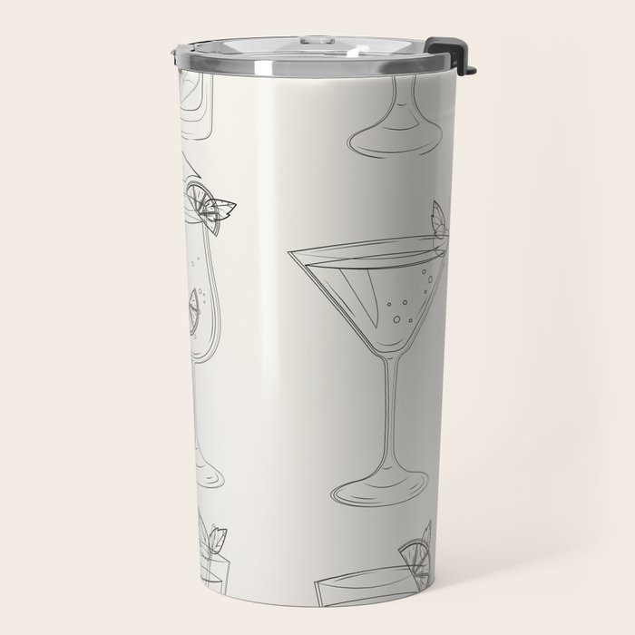 Summer Cocktails 10 Travel Mug Gallery Image 2