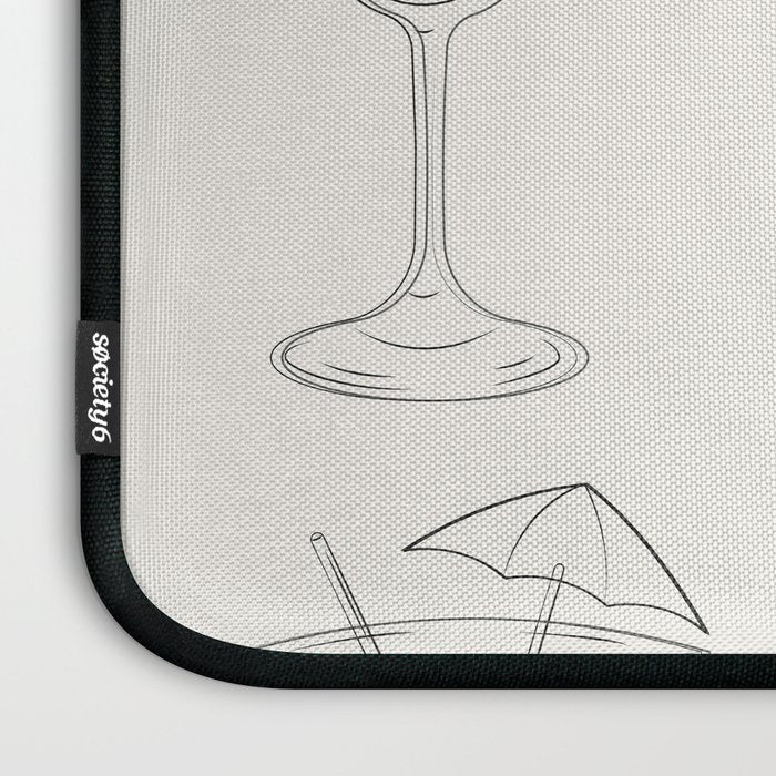 Summer Cocktails 10 Laptop Sleeve Gallery Image 3