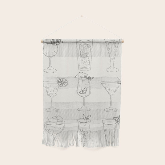 Summer Cocktails 10 Wall Hanging Gallery Image 1