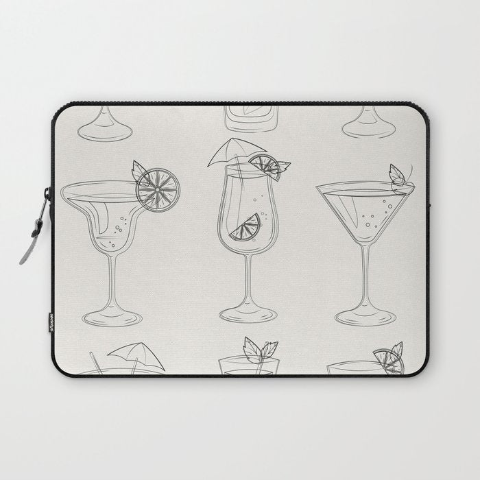 Summer Cocktails 10 Laptop Sleeve Gallery Image 1