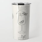 Summer Cocktails 10 Travel Mug Gallery Image 1