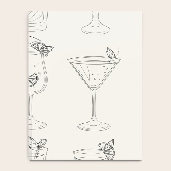 Summer Cocktails 10 Notebook Gallery Image 4