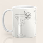 Summer Cocktails 10 Coffee Mug Gallery Image 3