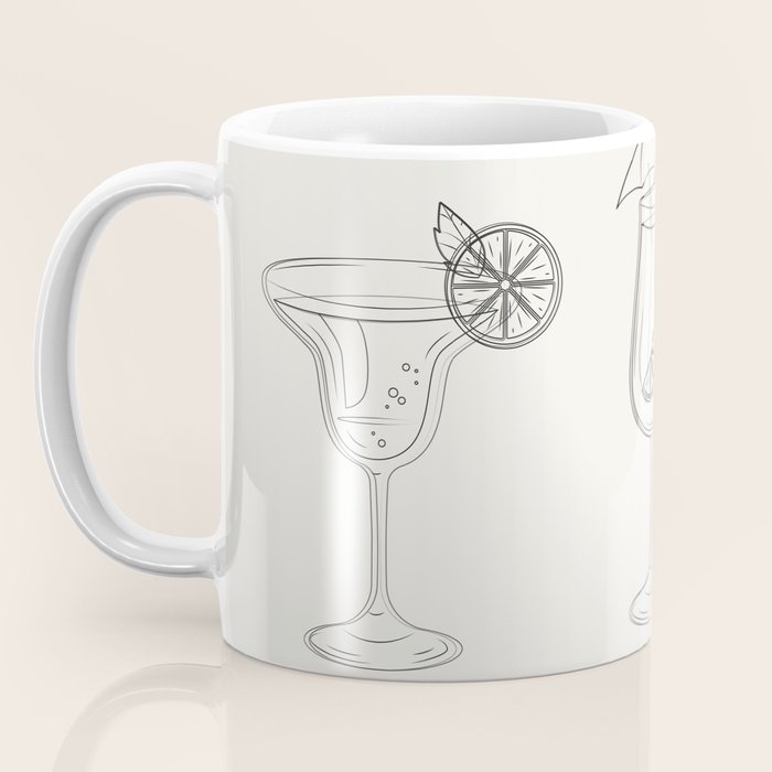 Summer Cocktails 10 Coffee Mug Gallery Image 3