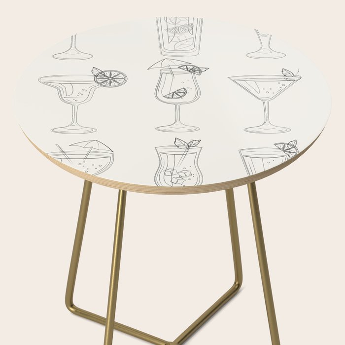 Summer Cocktails 10 Side Table Gallery Image 2