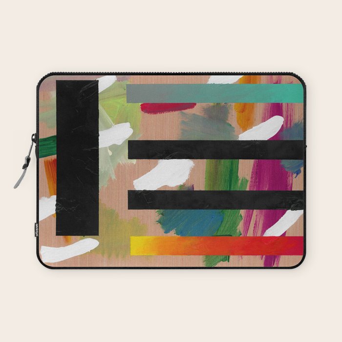 Untitled (Abstract Composition 2017018) Laptop Sleeve Gallery Image 1