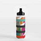 Untitled (Abstract Composition 2017018) Water Bottle Gallery Image 2