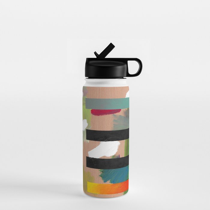 Untitled (Abstract Composition 2017018) Water Bottle Gallery Image 1
