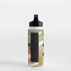 Untitled (Abstract Composition 2017018) Water Bottle Gallery Image 3