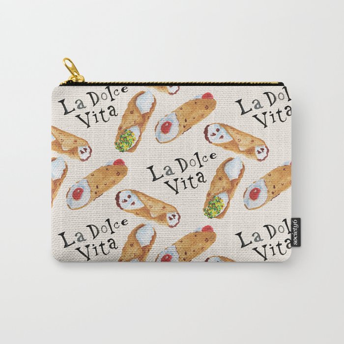 La Dolce Vita Carry All Pouch Gallery Image 1