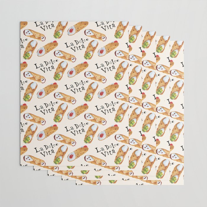 La Dolce Vita Wrapping Paper Gallery Image 3