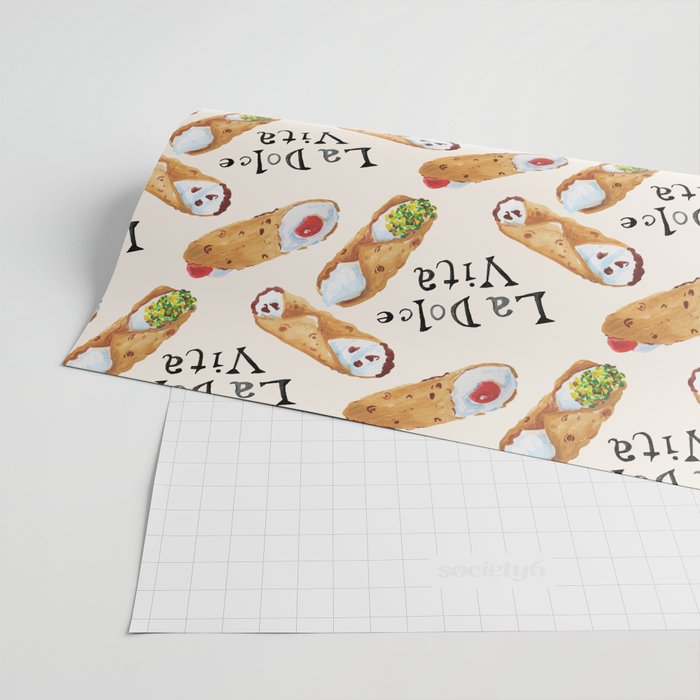 La Dolce Vita Wrapping Paper Gallery Image 2
