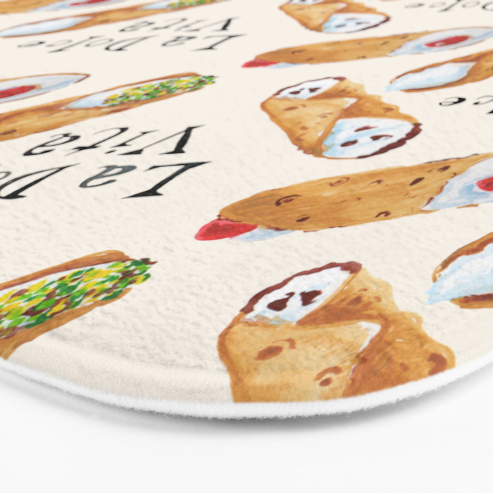 La Dolce Vita Bath Mat Gallery Image 3