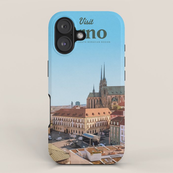 Visit Brno iPhone Case Gallery Image 1