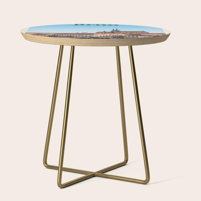 Visit Brno Side Table Gallery Image 1