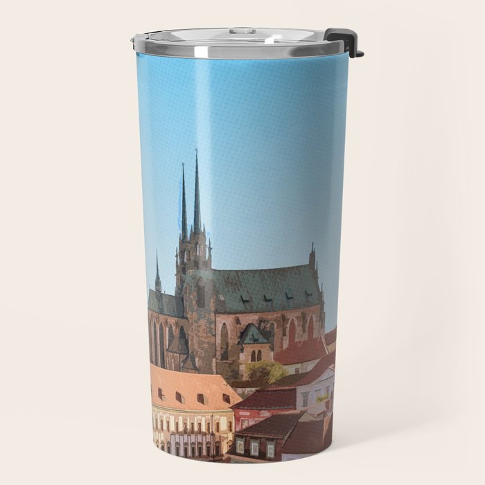 Visit Brno Travel Mug Gallery Image 2