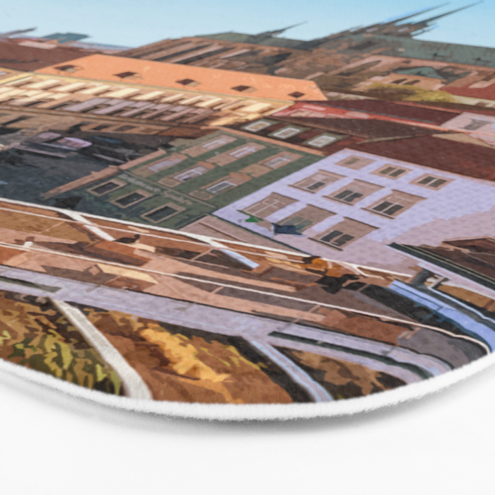 Visit Brno Bath Mat Gallery Image 3