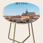 Visit Brno Side Table Gallery Image 2