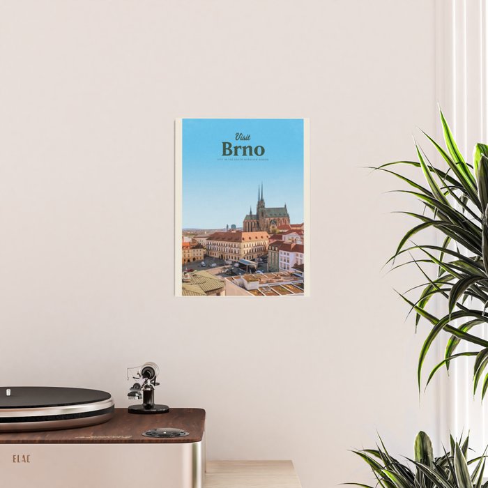 Visit Brno Poster Gallery Image 2