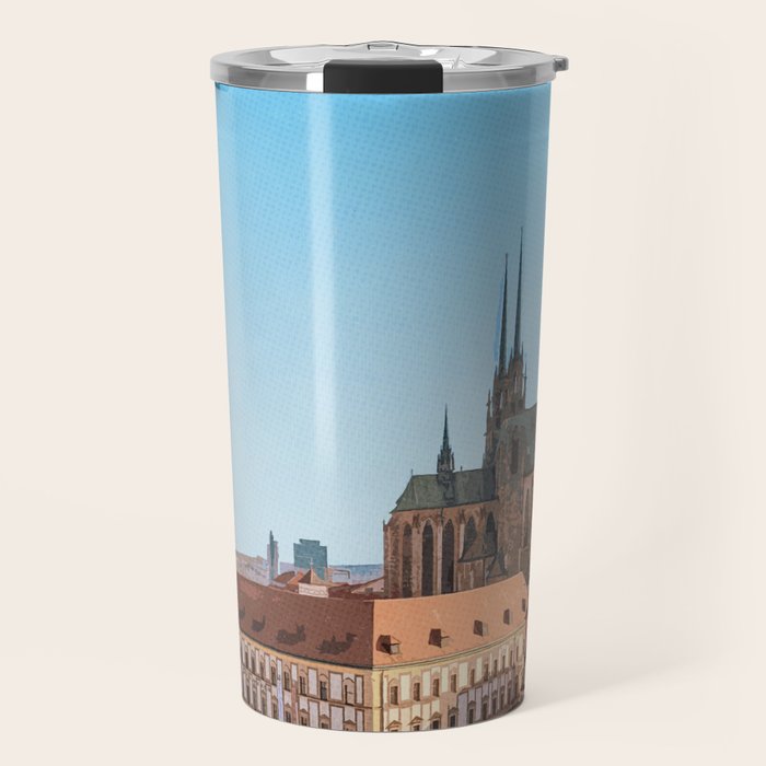Visit Brno Travel Mug Gallery Image 1