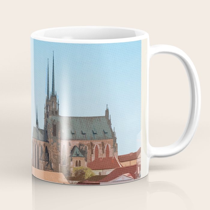 Visit Brno Coffee Mug Gallery Image 1