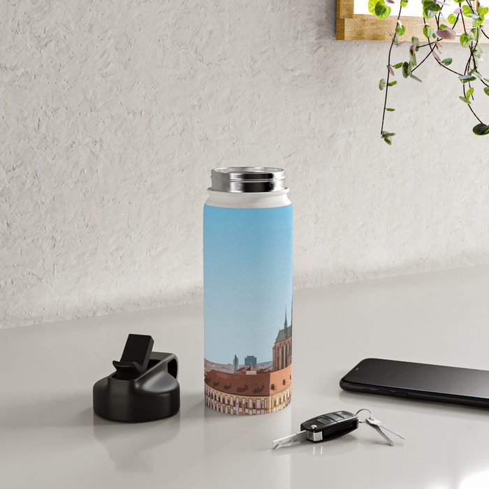 Visit Brno Water Bottle Gallery Image 4
