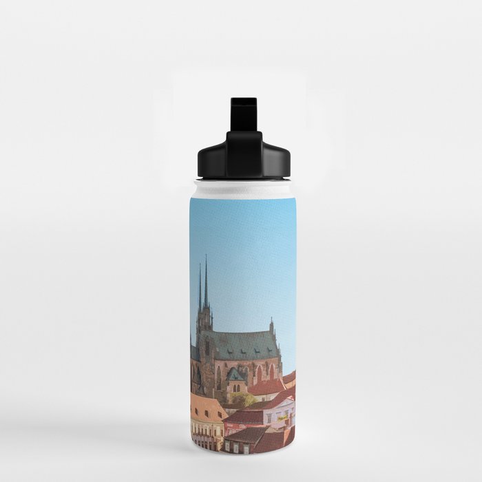 Visit Brno Water Bottle Gallery Image 2