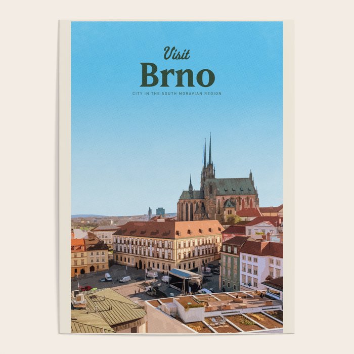 Visit Brno Poster Gallery Image 4