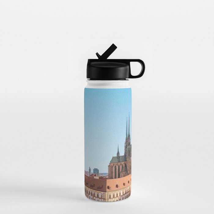 Visit Brno Water Bottle Gallery Image 1