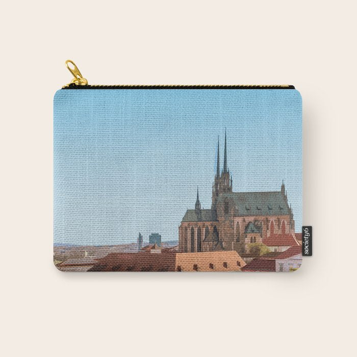 Visit Brno Carry All Pouch Gallery Image 1
