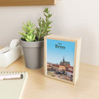 Visit Brno Mini Art Print Gallery Image 2