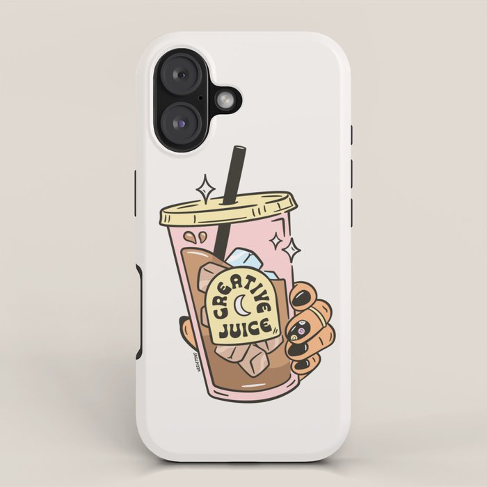 CREATIVE JUICE (LIGHT) iPhone Case Gallery Image 1
