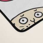 Cat heads in colors Desk Mat Gallery Image 4