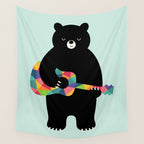 Happy Song Wall Tapestry Gallery Image 4
