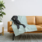 Happy Song Throw Blanket Gallery Image 1