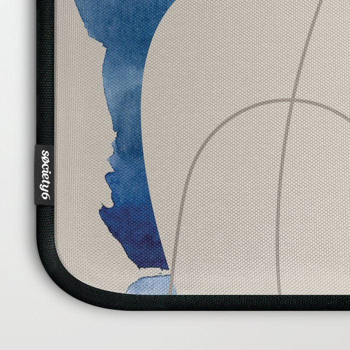 Blue Monday 01 Laptop Sleeve Gallery Image 3